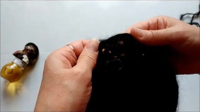 Знакомлю с новой пряжей и что связала из неё. Мохер ДЕЖАВЮ и шапка смотреть онлайн