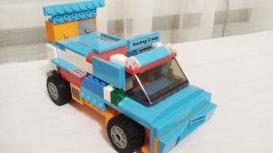 сделал внедорожник из Лего