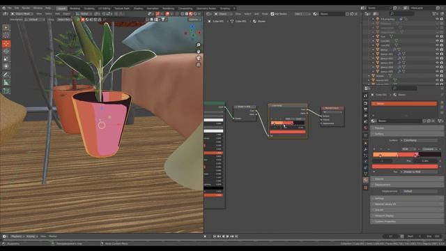 Создание самого красивого 3D проекта ч 13 #new #art #3dart #3d #blender