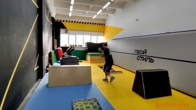 Соревнования по паркуру Твой стиль смотреть онлайн