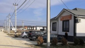 Масштабная стройка! Немецкая деревня! Расположена в станице Раевская Краснодарский край!