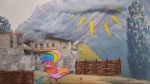 Рисованный мультфильм по мотивам стихотворения  К.Л.Хетагурова "Уасӕг"