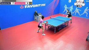 Михайлик Яна 3-0 Гулевская Юлия Турнир Восток 3  05.12.2019 Win Cup зал 3 Прямой эфир