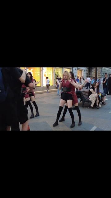испортили клип. k-pop in public cover dance Moscow смотреть онлайн