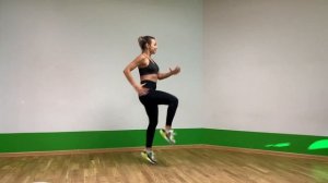 Кардиоупражнения. High knees