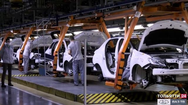 Николай Ренц провел рабочую встречу с руководством АВТОВАЗа ("Новости Тольятти" 21.07.2021)
