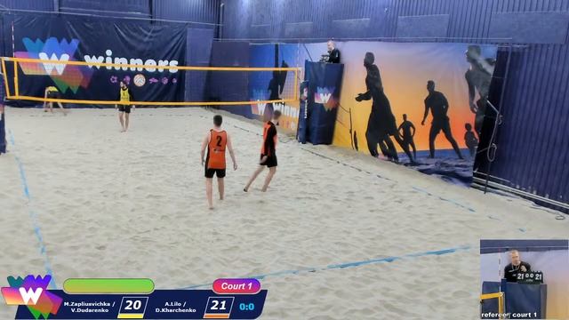 Winners Beach Volleyball Court 1 03.05.2021 Part 24 смотреть онлайн