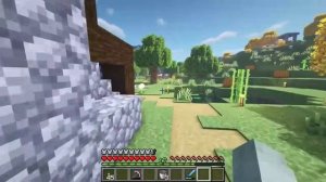 "Minecraft: Исследуем шахту и строим склад для наших ресурсов!"