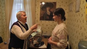 22.02.2017 В музее Нужина подарила свою книгу. 05344