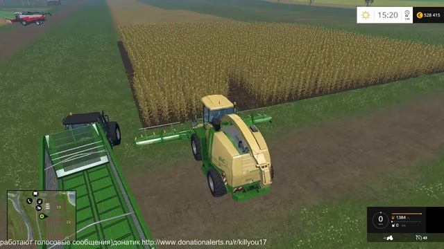 СОЛО СТРИМ ФЕРМЕРА-FARMING SIMULATOR 2015 смотреть онлайн