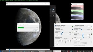 Как сделать Луну цветной на видео (с комментариями)