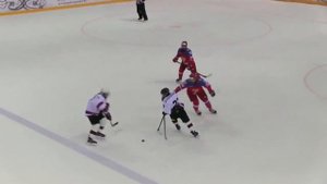 Лига женского хоккея  Гала матч