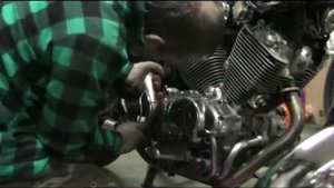 Yamaha Virago 535