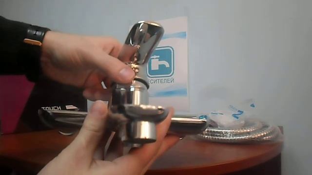 Смеситель для ванны Touch-Z Vital 006 смотреть онлайн