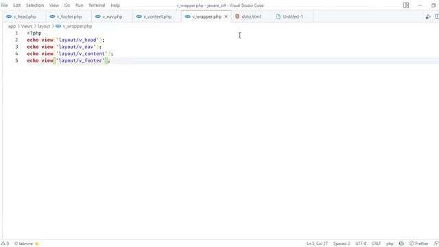 01. Instalasi & Templating | Tutorial membuat website untuk pemula menggunakan CodeIgniter 4