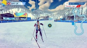 Winter Games 2023 EVENTS Biathlon