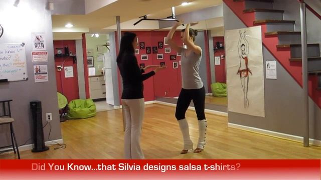 Salsa Video Lesson 78: Spinning In Partner Dancing смотреть онлайн