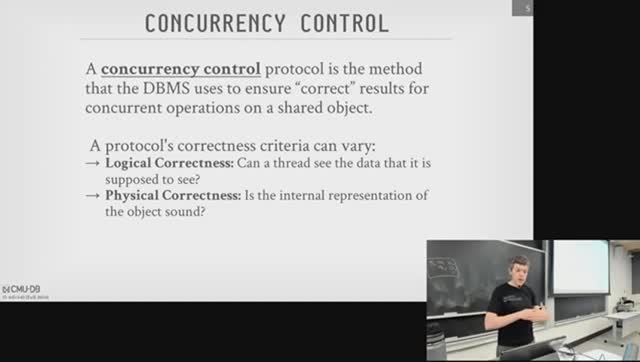 INTDB24 10 - Index Concurrency Control