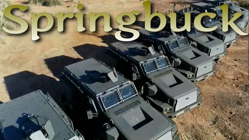 Springbuck APC – Лучшие охранники Южной Африки.