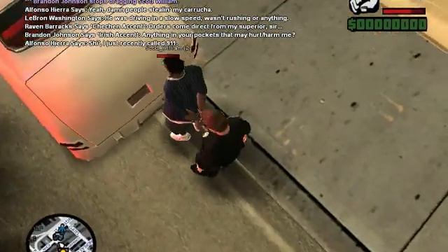 Explicit Roleplay - Los Santos Police Department - 45' on a stolen Hermes. смотреть онлайн