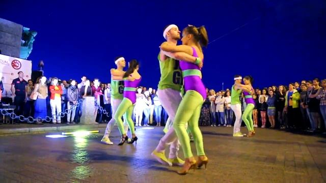 Опен Эйр - Salsa Social - выступления 29.08.15 (5) смотреть онлайн