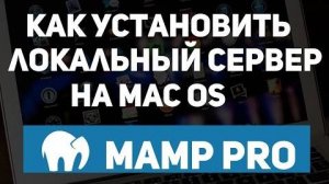 Как установить и настроить локальный сервер на Mac. Настройка MAMP