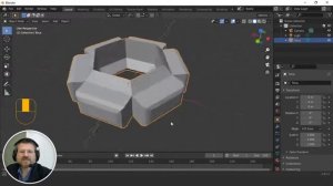 Edit Mode (Extrude, Bevel, Inset, Loop Cut)