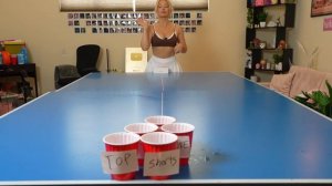 PLAYING STRIP PONG! _ Charlotte Parkes