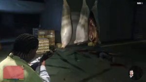 ВЫПОЛНЯЮ МИССИЮ СВЕЖОЕ МЯСО В GTA V