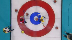 Curling - Women's Round Robin - USA v Sweden | Sochi 2014 Winter Olympics