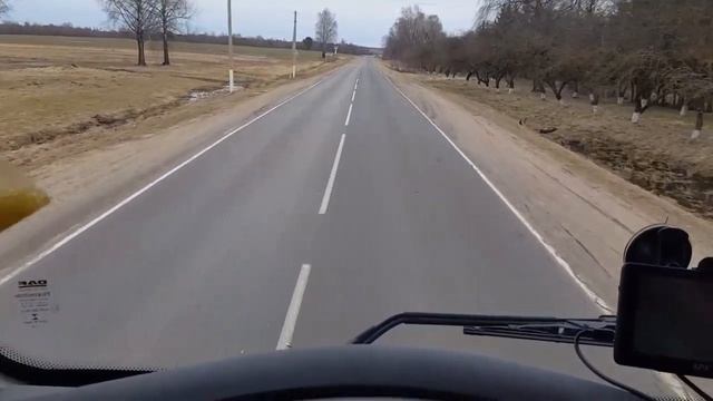 Беларусь. Дорога Р-20 Верхнедвинск-Полоцк. смотреть онлайн