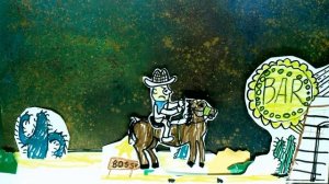 Анонс_Мультфильм "Дикий запад"Астахов Матвей-Исмаил_Мультстудия "Пионер", г. Елец 03.25г.