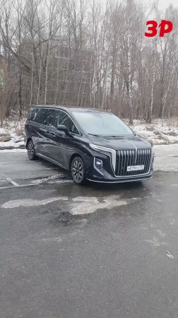 Премиум? Минивэн Hongqi HQ9 длиной 5,2 метра / Хунцы