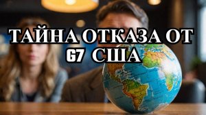 Почему США не участвуют в G7? Что скрывают за отказом? 🤔