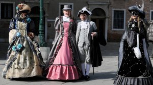 Карнавал в Венеции. Италия. Ч.2. Как мы принимали участие в карнавале.