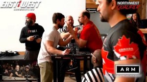 East Vs West Armwrestling - Northwest Qualifier - 4th Stream