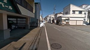 4K・ Flying and walking in snowy Yuzawa, Niigata・4K HDR