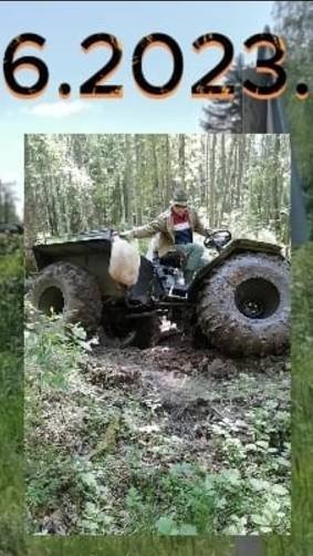 Едем на вездеходе Zenit Lite. Стрельчиха 11.06.2023.