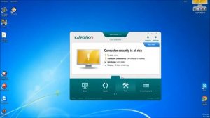 How to reset your kaspersky trial license!