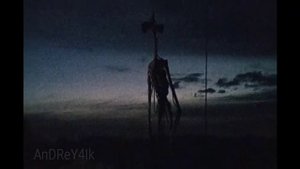 Страшный звук сиреноголовава