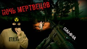НОЧЬ МЕРТВЕЦОВ!! Путь Ворона #11 Прохождение GAMMA 0.9.3.1 S.T.A.L.K.E.R. Anomaly