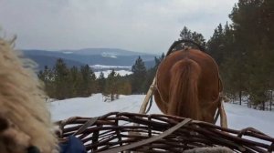 День 4 (23.02.25). Замечательная поездочка на гору Благодать. Я за рулём)