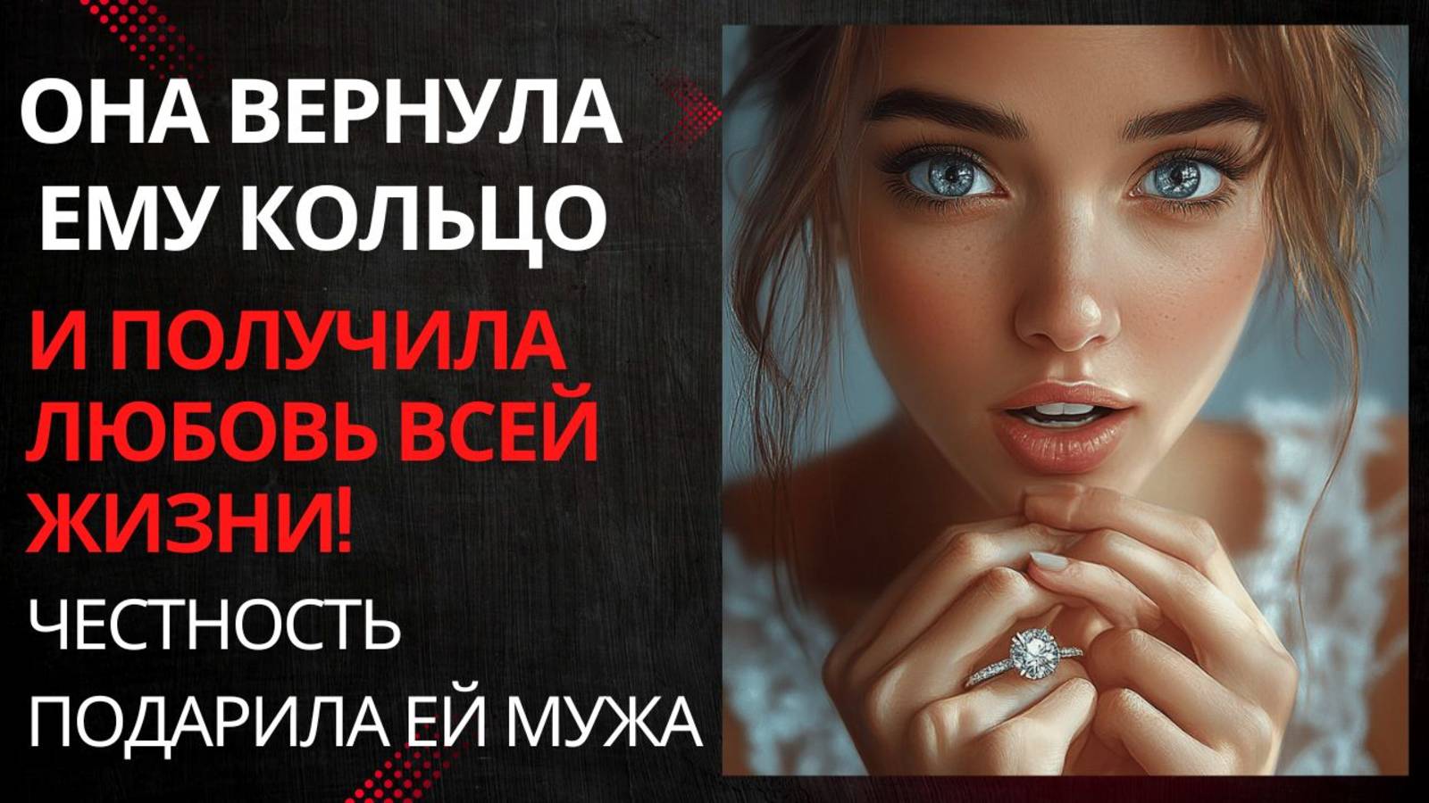 Девушка поступила честно и судьба её вознаградила хорошим мужем