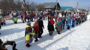 Марийский танец. 8.03. 2025 г. МАСЛЕНИЦА в д. Кокуш Калтасинского района. Видео Василия Хайбуллина