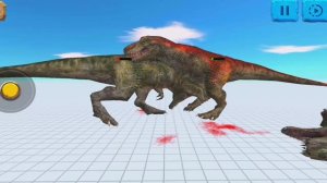 БИТВА ТИРЕКСОВ 🔥😱 Animal Revolt Battle Simulator