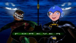 Batman Forever: The Arcade Game (PS1) Two Players Longplay