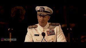 Если хочешь изменить мир, сначала заправь кровать!Мотивационная речь адмирала США Гарри Макрейвена.