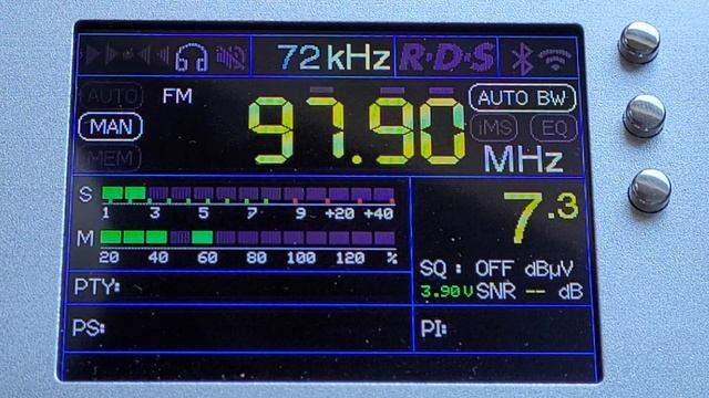 UKW Bandscan mit TEF 6686 in Buchholz / Westerwald an Yagi Richtung Norden am 13.02.2023 смотреть онлайн
