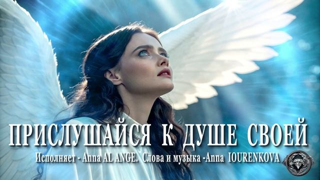 Прислушайся к душе своей. Поет Anna AL Ange. Слова/музыка – Anna IOURENKOVA #новаямузыка #новыйрелиз