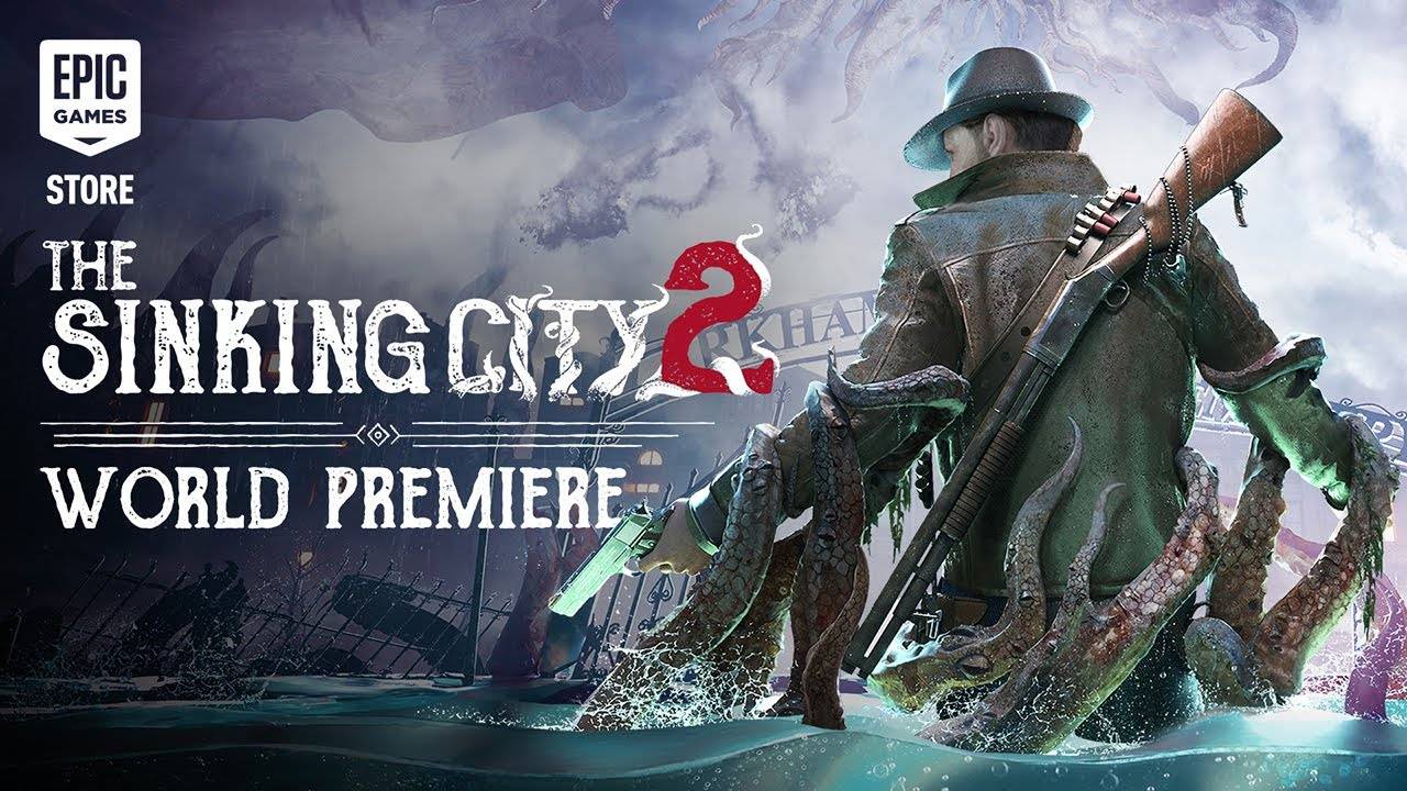THE SINKING CITY 2 - ДЕМОНСТРАЦИЯ ГЕЙМПЛЕЯ | НОВЫЙ УЖАСТИК С  ОТКРЫТЫМ МИРОМ | ИГРА 2025
